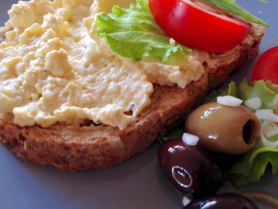 Lunch on the go? Learn how to make the classic Egg Salad sandwich for summer