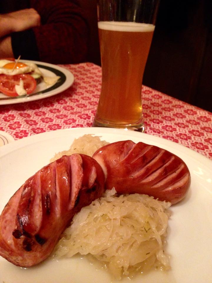 Sausages in Central Europe